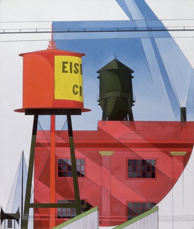 Huonekalut ja erilaiset esineet 1100- ja 1300-luvuilta tekijältä Charles Demuth