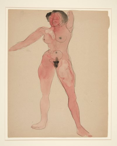 Nainen alaston tekijältä Charles Demuth