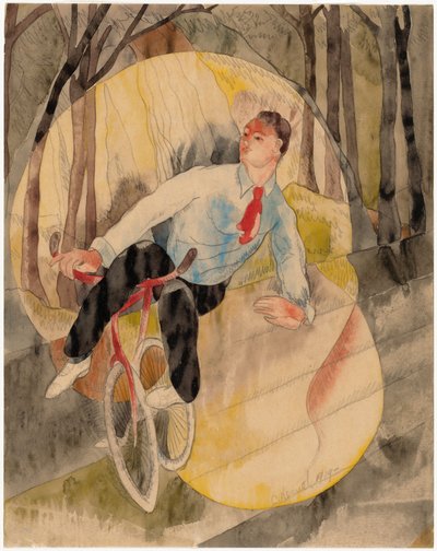 Vaudevillessä, pyöräilijä tekijältä Charles Demuth