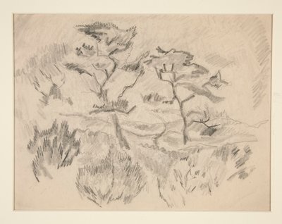 Maisema (Bermuda vai Provincetown?) tekijältä Charles Demuth