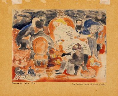 Nana ja hänen miehensä tekijältä Charles Demuth
