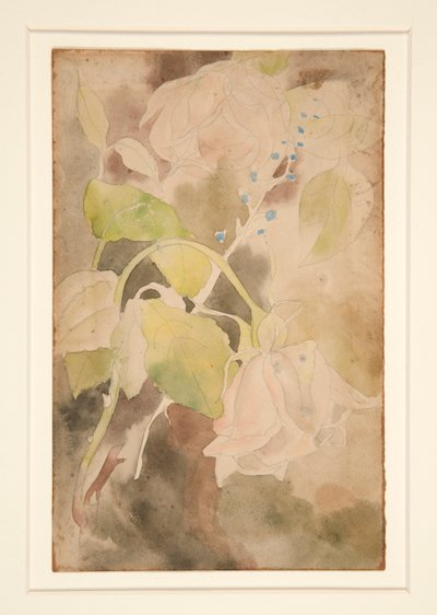 Persikkainen ruusu tekijältä Charles Demuth
