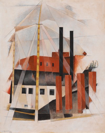 Pianomoverin loma tekijältä Charles Demuth