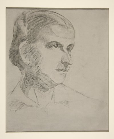 Augusta B. Demuthin muotokuva [taiteilija tekijältä Charles Demuth