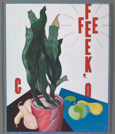 Juliste muotokuva: O tekijältä Charles Demuth