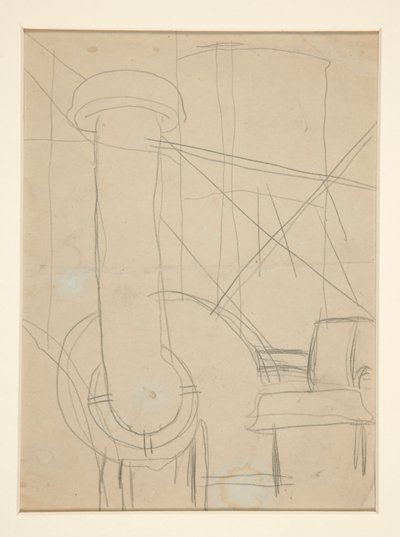 Tutkimus Pacquebotille tekijältä Charles Demuth