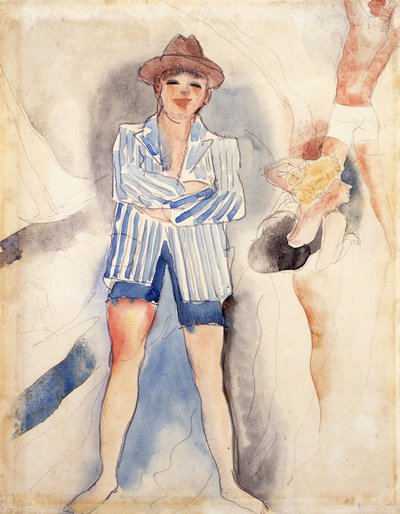 Raidallinen bleiseri tekijältä Charles Demuth