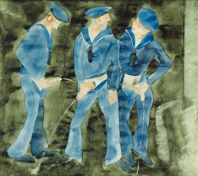 Kolme merimiestä tekijältä Charles Demuth