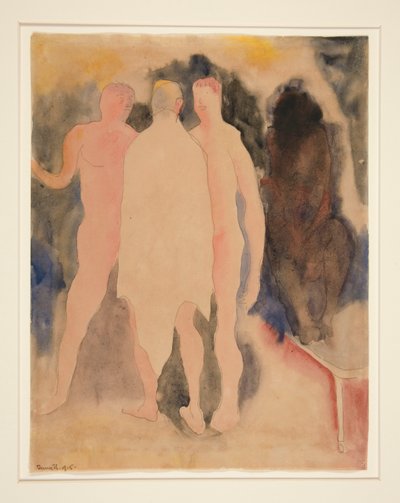 Turkkilainen sauna tekijältä Charles Demuth