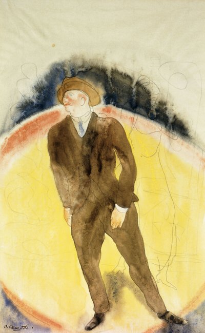 Vaudeville-hahmo tekijältä Charles Demuth