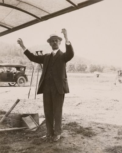 Albert Francis Zahmin muotokuva 1862-1954, 1914. tekijältä Charles Doolittle Walcott