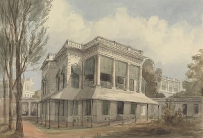 Elysium Row, Kalkutta tekijältä Charles Dyce