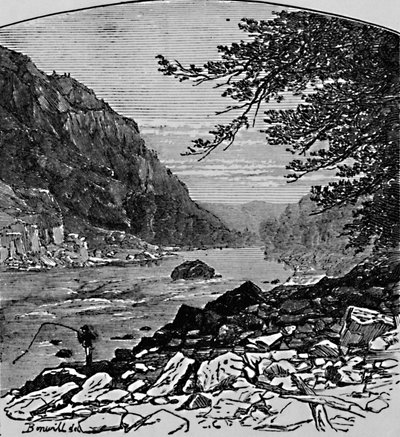 Ala-Cañon, 1883 tekijältä Charles E. H. Bonwill