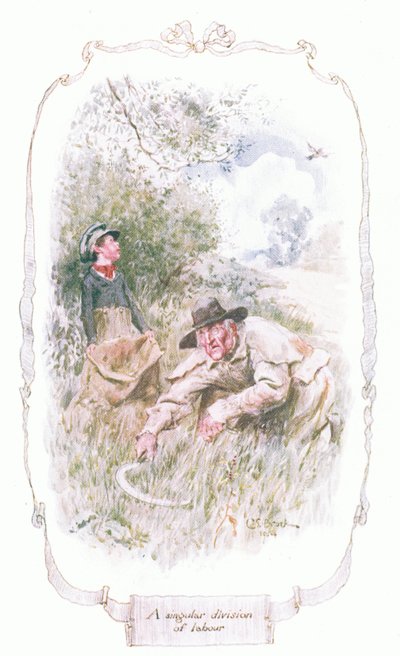 Ainutlaatuinen työnjako tekijältä Charles Edmund Brock