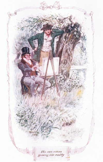 Hänen omat näkemyksensä muuttuvat todeksi tekijältä Charles Edmund Brock