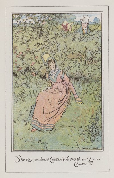 Kuvitus vakuuttamiseen (väri litho) tekijältä Charles Edmund Brock