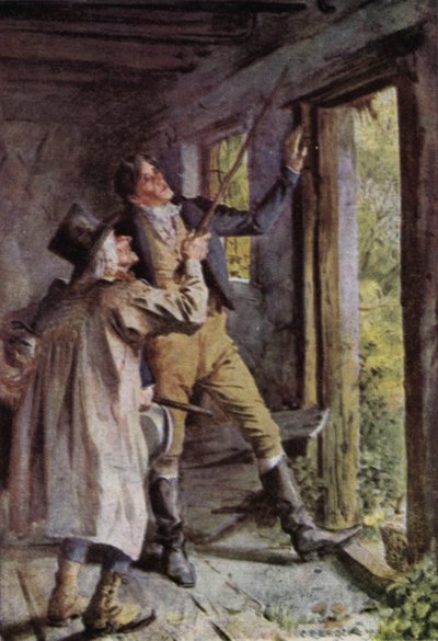 Kuvitus elokuvasta The Broad Highway a Romance of Kent tekijältä Charles Edmund Brock