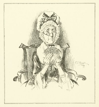 Kuvitus Charles Lambin teokseen The Essays of Elia (kaiverrus) tekijältä Charles Edmund Brock