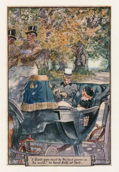 Frances Hodgson Burnettin Pikku Lordi Fauntleroy tekijältä Charles Edmund Brock