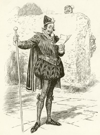 Malvolio tekijältä Charles Edmund Brock