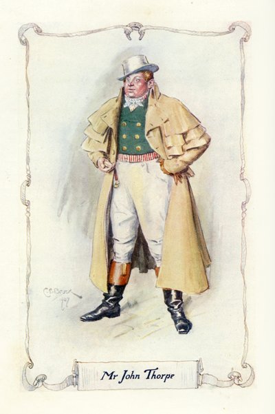 Mr John Thorpe, 1907 (kuva) tekijältä Charles Edmund Brock