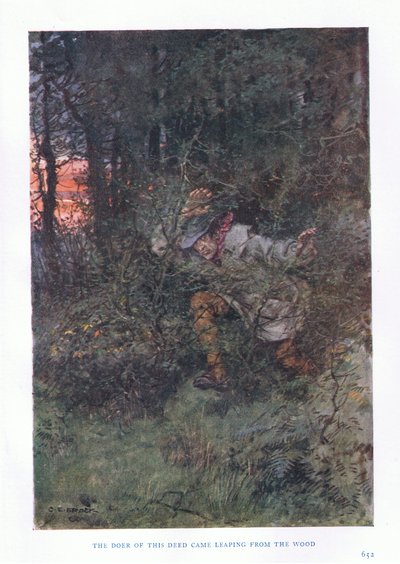 Teon tekijä hyppäsi puusta tekijältä Charles Edmund Brock