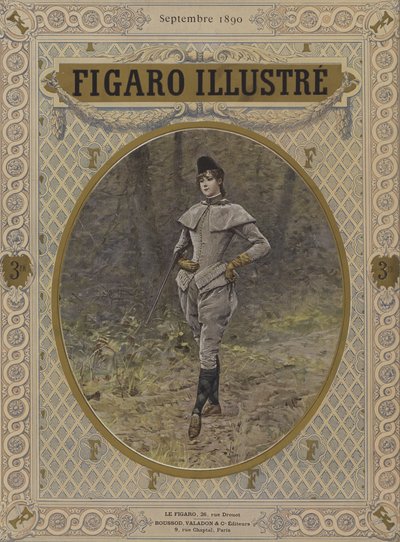 Metsästämässä tekijältä Charles Edouard Delort