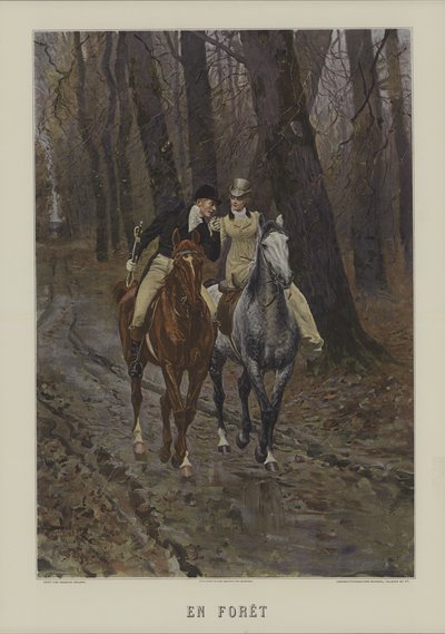 En Foret tekijältä Charles Edouard Delort