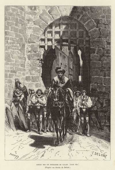 Kuuden Bourgeois de Calais