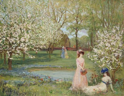 Howe keväällä tekijältä Charles Edward Conder
