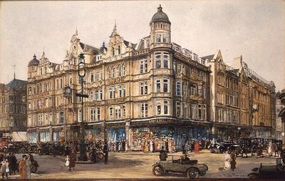 Old Building, Bourne ja Hollingsworth, Oxford Street tekijältä Charles Edward Dixon