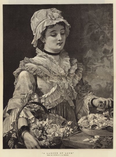 Rakkauden työtä tekijältä Charles Edward Perugini