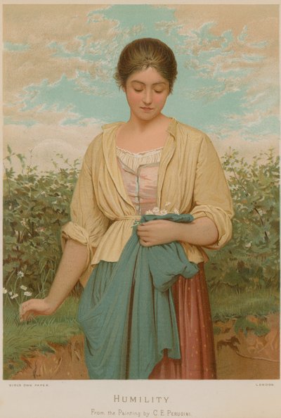 Nöyryyttä tekijältä Charles Edward Perugini