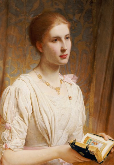 Neiti Helen Lindsayn muotokuva tekijältä Charles Edward Perugini