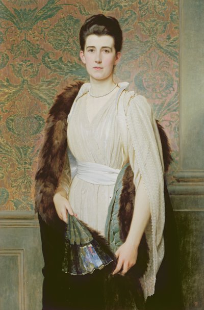 Naisen muotokuva tekijältä Charles Edward Perugini