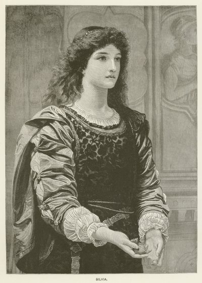 Silvia tekijältä Charles Edward Perugini