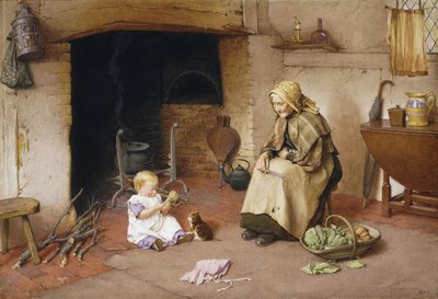 Vierailu mummon luona tekijältä Charles Edward Wilson