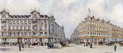 D H Evans, West End Silk Mercers, 292-320 Oxford Street tekijältä Charles Edwin Flower