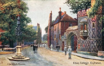 Eton College tekijältä Charles Edwin Flower