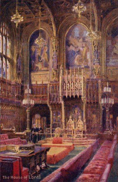 House of Lords tekijältä Charles Edwin Flower