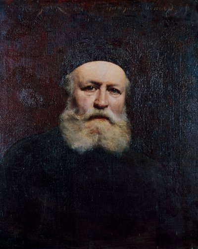 Muotokuva ranskalaisesta säveltäjästä Charles Gounodista (Pariisi tekijältä Charles Emile Auguste Carolus Duran