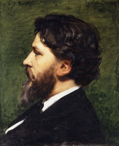Muotokuva Phillipe Burtysta, 1874 tekijältä Charles Emile Auguste Carolus Duran
