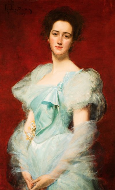 Emily Vanderbilt Sloane Hammond, 1894 tekijältä Charles Emile Auguste Carolus Duran
