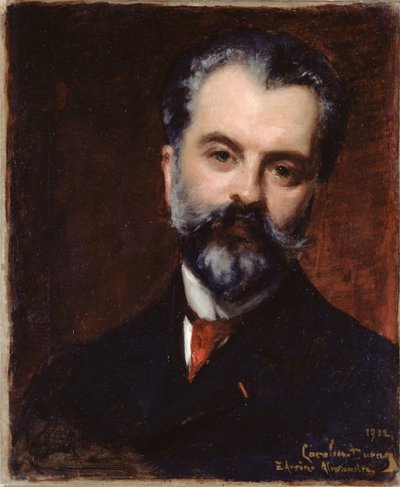 Arsène Alexandren muotokuva 1859-1937, 1902. tekijältä Charles Emile Auguste Carolus Duran