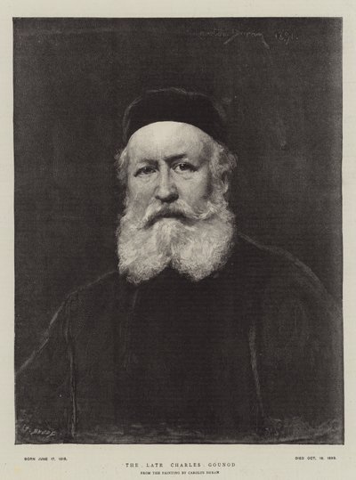 Edesmennyt Charles Gounod tekijältä Charles Emile Auguste Carolus Duran