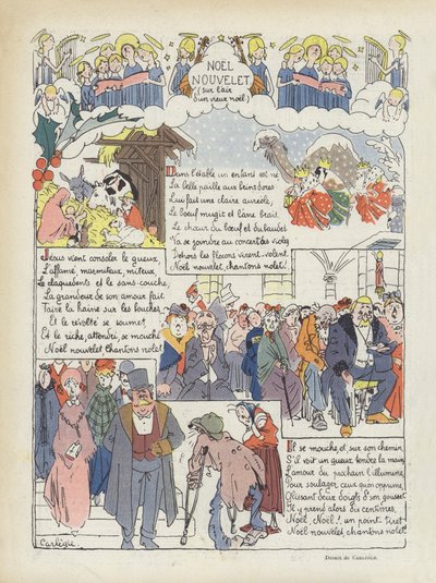 Kuvitus Le Rirelle tekijältä Charles Emile Egli