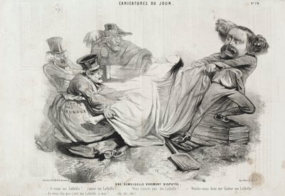 Kiihkeästi kilpaileva nuori nainen tekijältä Charles Emile Jacque