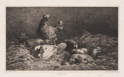 Kanat tekijältä Charles Emile Jacque
