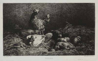 Kanat tekijältä Charles Emile Jacque