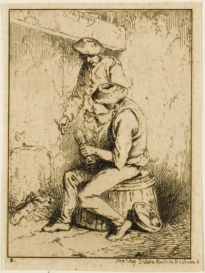Juojat tekijältä Charles Emile Jacque